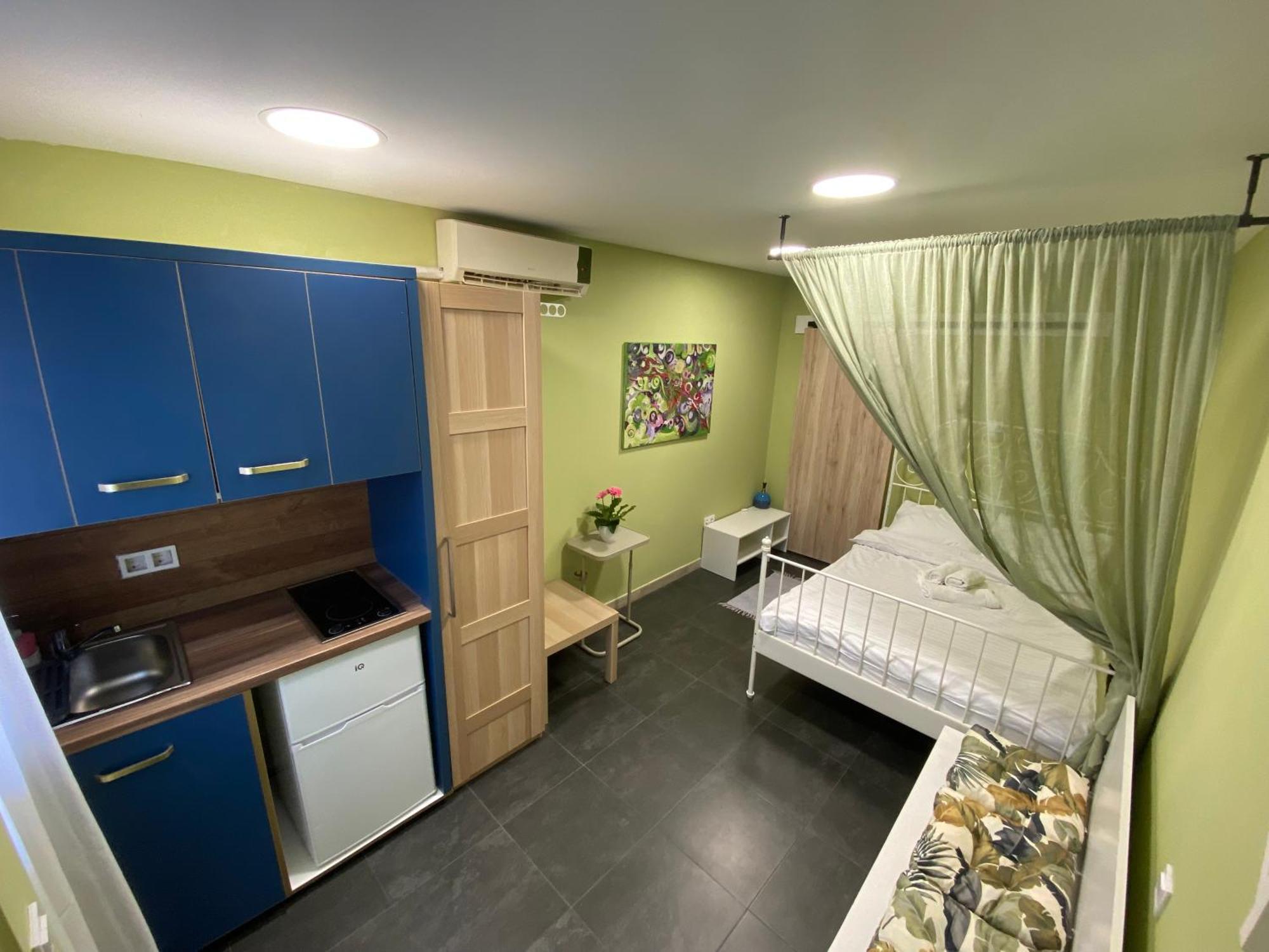 Nirvana'S Compact Studio Apartamento Tessalónica Exterior foto
